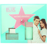 Antonio Banderas Blue Seduction for Women Gift Set 50ml EDT + 100ml Body Lotion