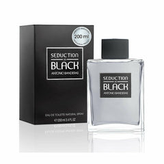 Antonio Banderas Seduction In Black Eau de Toilette Spray - 200ml