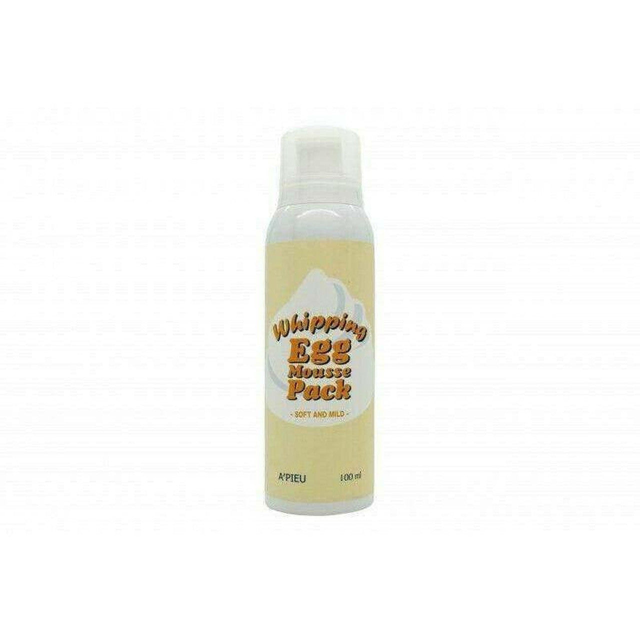 A'Pieu Whipping Egg Mousse Pack Face Mask And Cleansing Foam 100ml