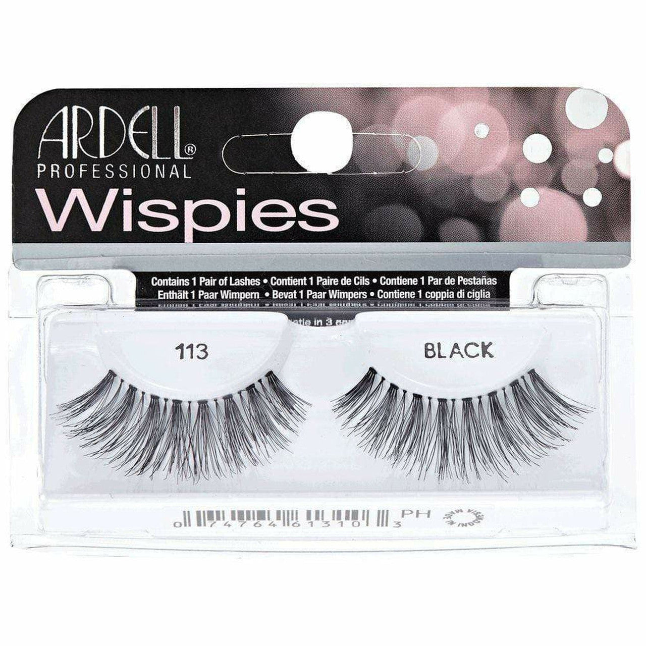 Ardell Wispies False Eyelashes - 113 Black