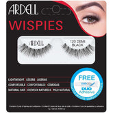 Ardell Wispies False Eyelashes - 120 Demi Black