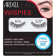 Ardell Wispies False Eyelashes - 120 Demi Black