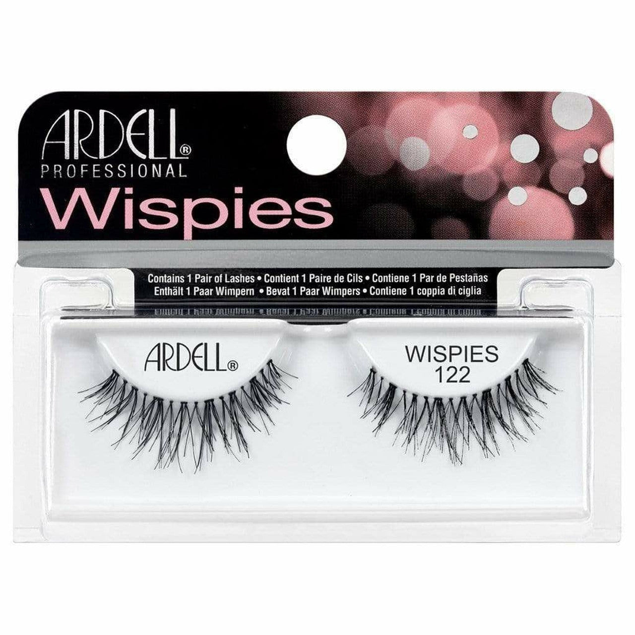 Ardell Wispies False Eyelashes - 122 Black