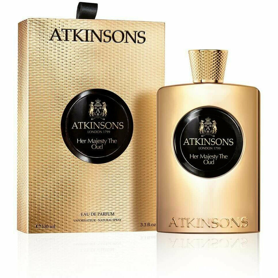 Atkinsons Her Majesty The Oud Eau de Parfum Spray - 100ml