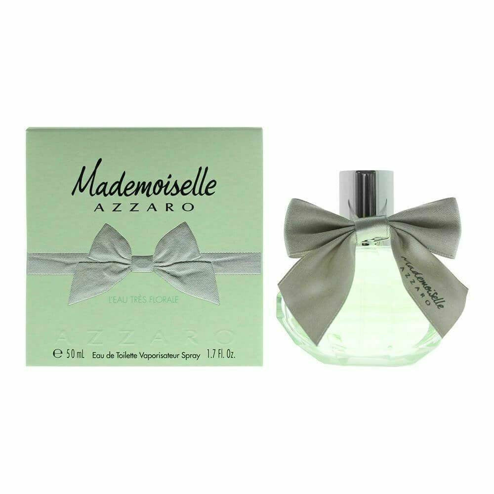 Azzaro Mademoiselle L'Eau Trés Florale Eau de Toilette Spray - 50ml