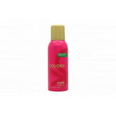 Benetton Colors de Benetton Pink Deodorant Spray 150ml