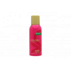 Benetton Colors de Benetton Pink Deodorant Spray 150ml