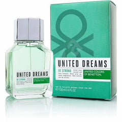Benetton United Dreams Men Be Strong Eau de Toilette Spray - 60ml