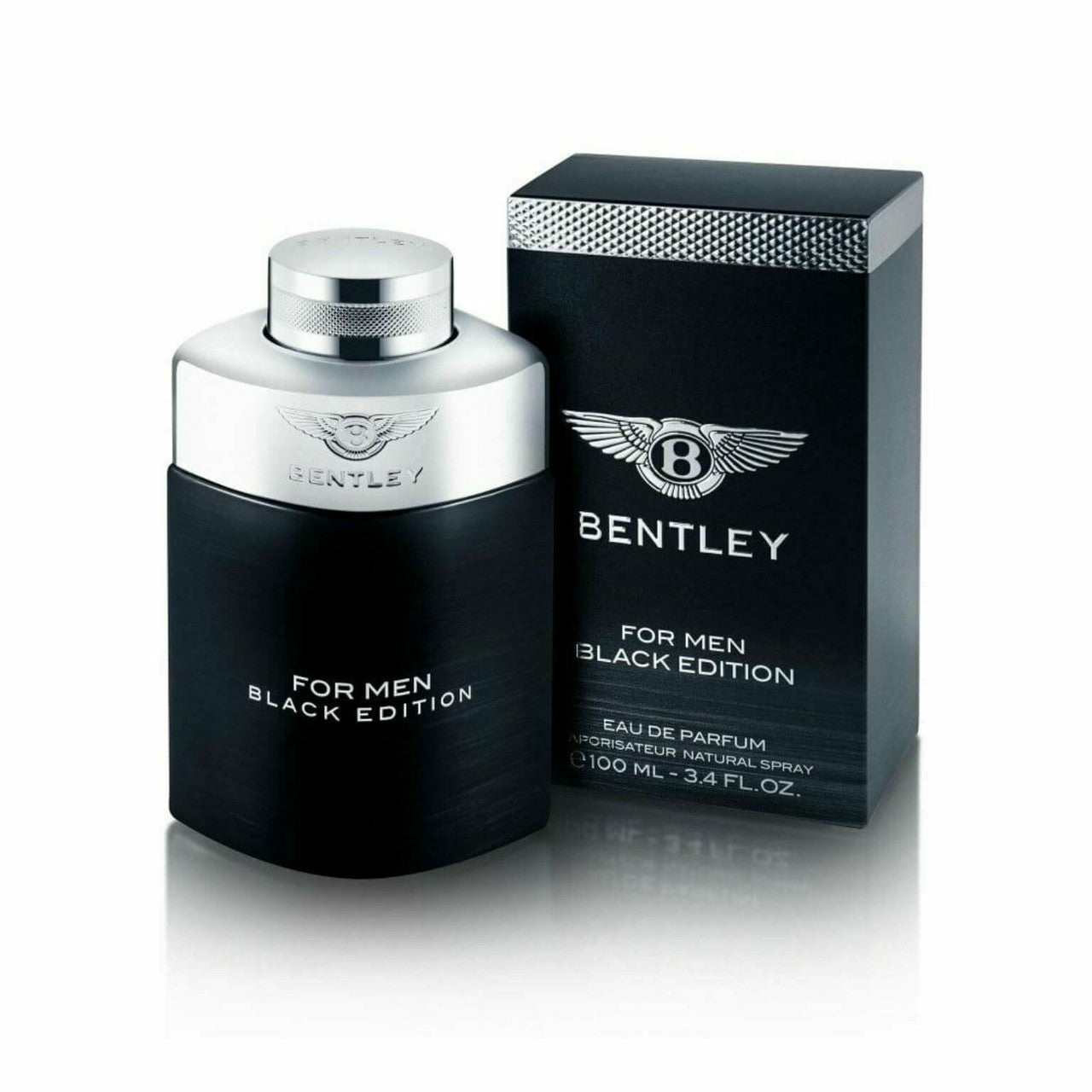 Bentley For Men Black Edition Eau de Parfum Spray - 100ml