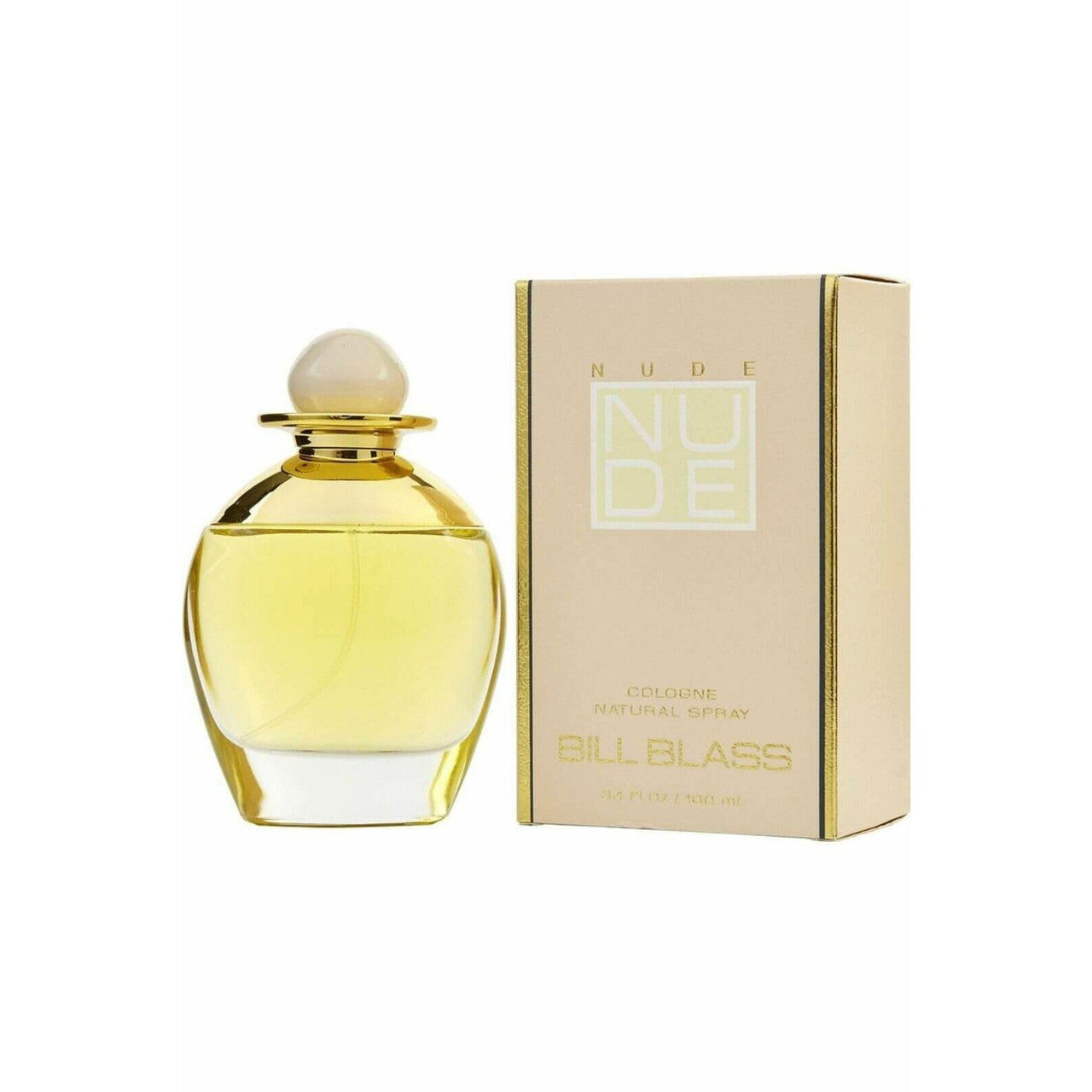 Bill Blass Nude Eau De Cologne 100ml Spray