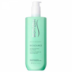 Biotherm Biosource Purifying & Make-up Removing Milk 400ml - Normal-Combination Skin