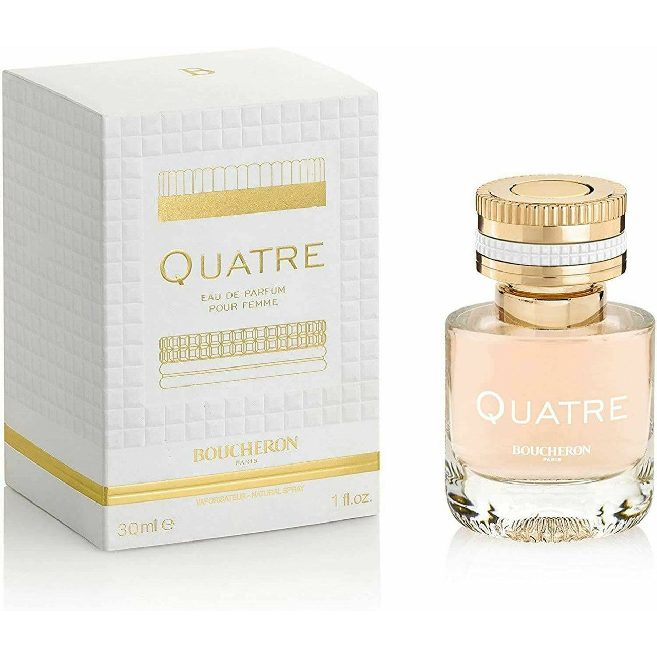 Boucheron Quatre Eau de Parfum 30ml Spray
