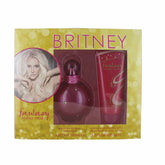 Britney Spears Fantasy Gift Set 100ml EDP + 100ml Body Souffle
