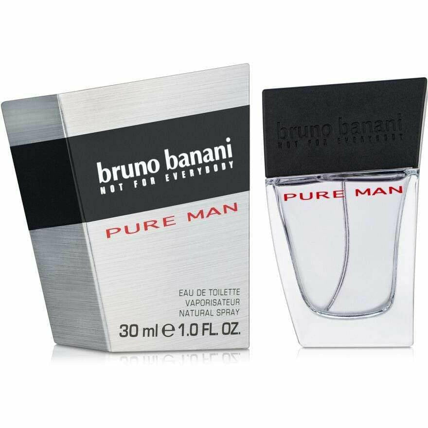 Bruno Banani Pure Man Eau de Toilette Spray - 30ml