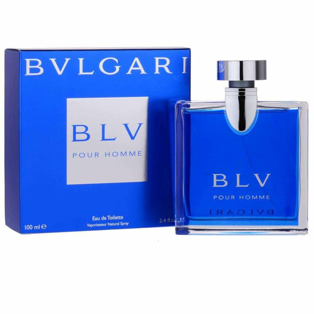 Bvlgari BLV Pour Homme Eau De Toilette 100ml Spray