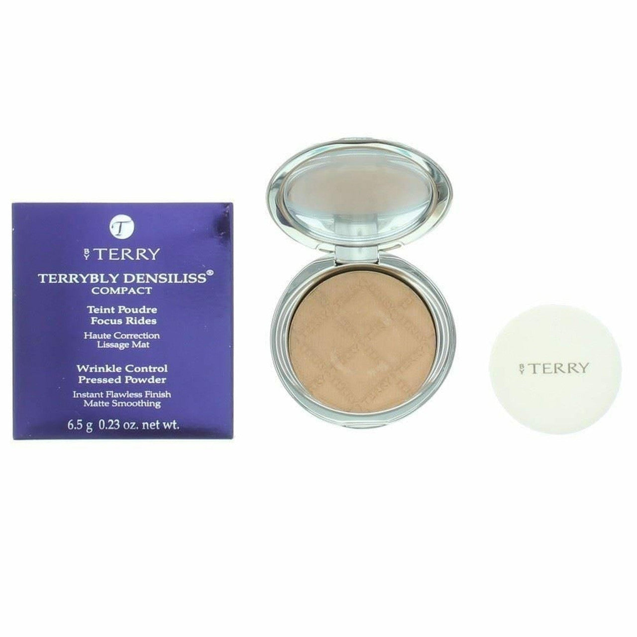 By Terry Terrybly Densiliss Compact Wrinkle Control Pressed Powder 6.5g - 5 Toasted Vanilla