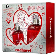 Cacharel Amor Amor Gift Set 100ml EDT + 30ml EDT