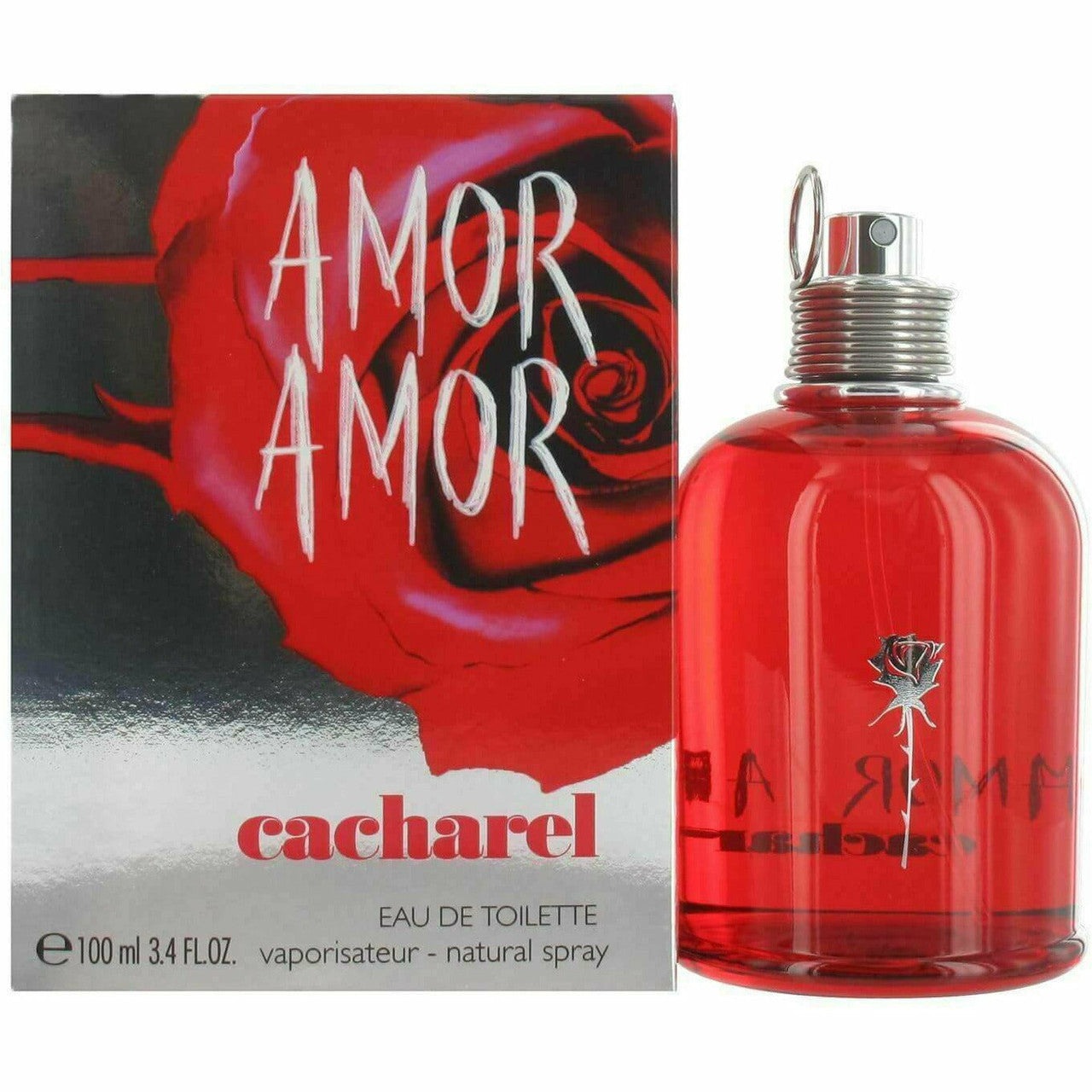 Cacharel Amor Amor Eau de Toilette Spray - 100ml