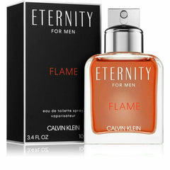 Calvin Klein Eternity Flame Eau de Toilette Spray - 100ml