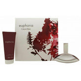 Calvin Klein Euphoria Gift Set 50ml EDP + 100ml Body Lotion