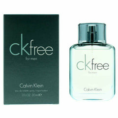 Calvin Klein CK Free Eau De Toilette Spray - 30ml