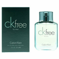 Calvin Klein CK Free Eau De Toilette Spray - 30ml