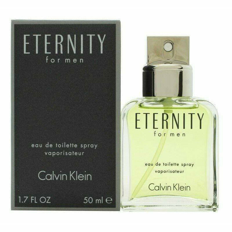 Calvin Klein Eternity Eau de Toilette Spray - 50ml