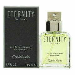 Calvin Klein Eternity Eau de Toilette Spray - 50ml