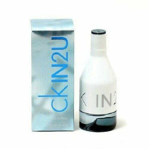 Calvin Klein IN2U Eau de Toilette Spray for Men - 50ml