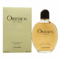 Calvin Klein Obsession Eau de Toilette Spray - 200ml