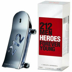 Carolina Herrera 212 Heroes Eau de Toilette Spray - 90ml