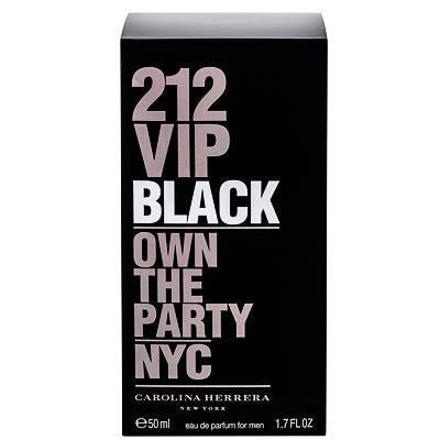 Carolina Herrera 212 VIP Black Eau de Parfum 50ml Spray