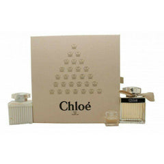 Chloé Gift Set 75ml EDP + 100ml Body Lotion + 5ml EDP