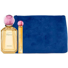 Chopard Happy Chopard Lemon Dulci Gift Set 100ml EDP + 10ml EDP + Pouch