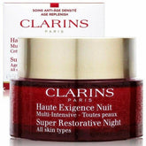 Clarins Super Restorative Night Cream 50ml - All Skin Types