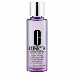 Clinique Cleansing Range Take The Day Off Makeup Remover 125ml Lids, Lashes & Lips