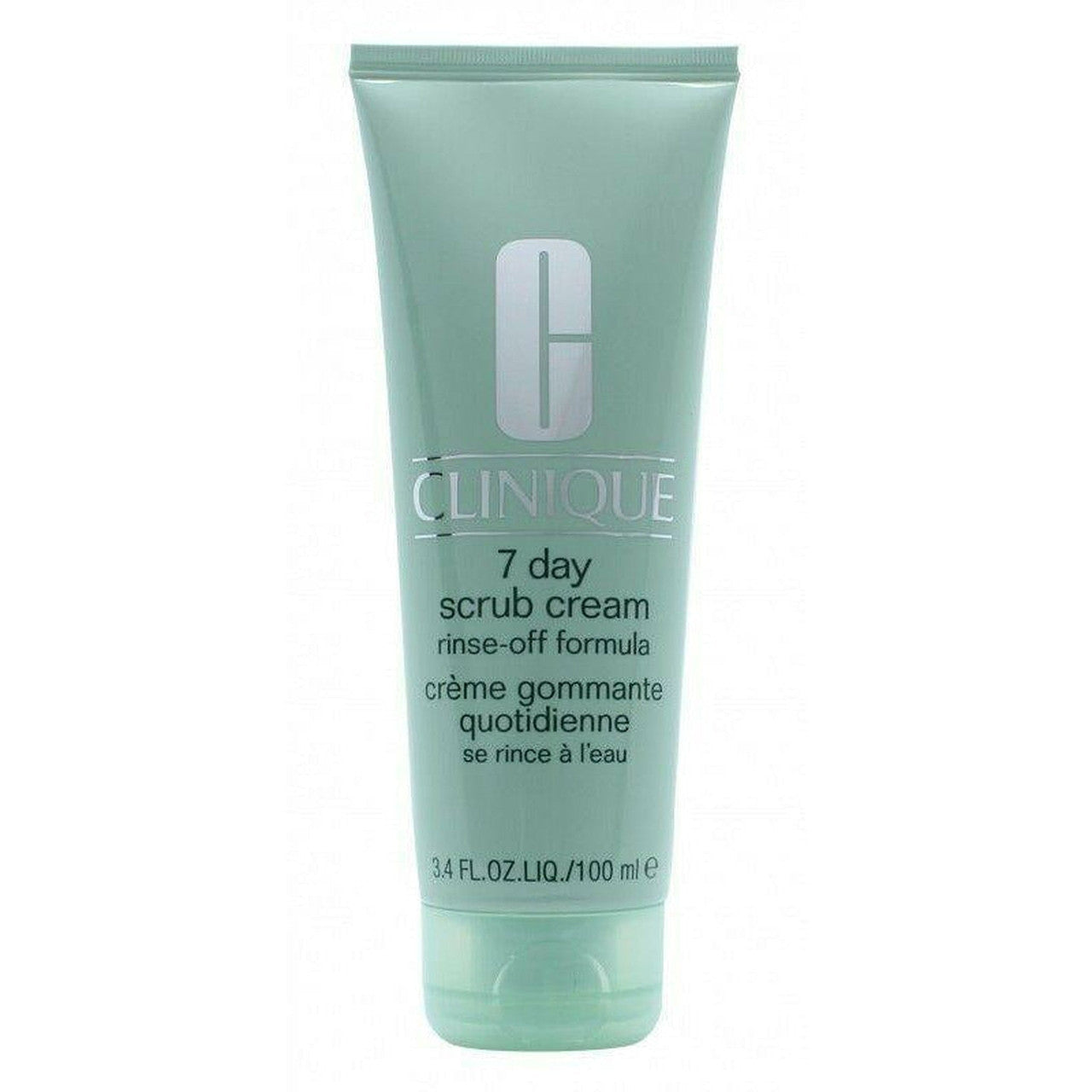 Clinique Exfoliators and Masks 7 Day Scrub Cream Rinse-Off Formula 100ml