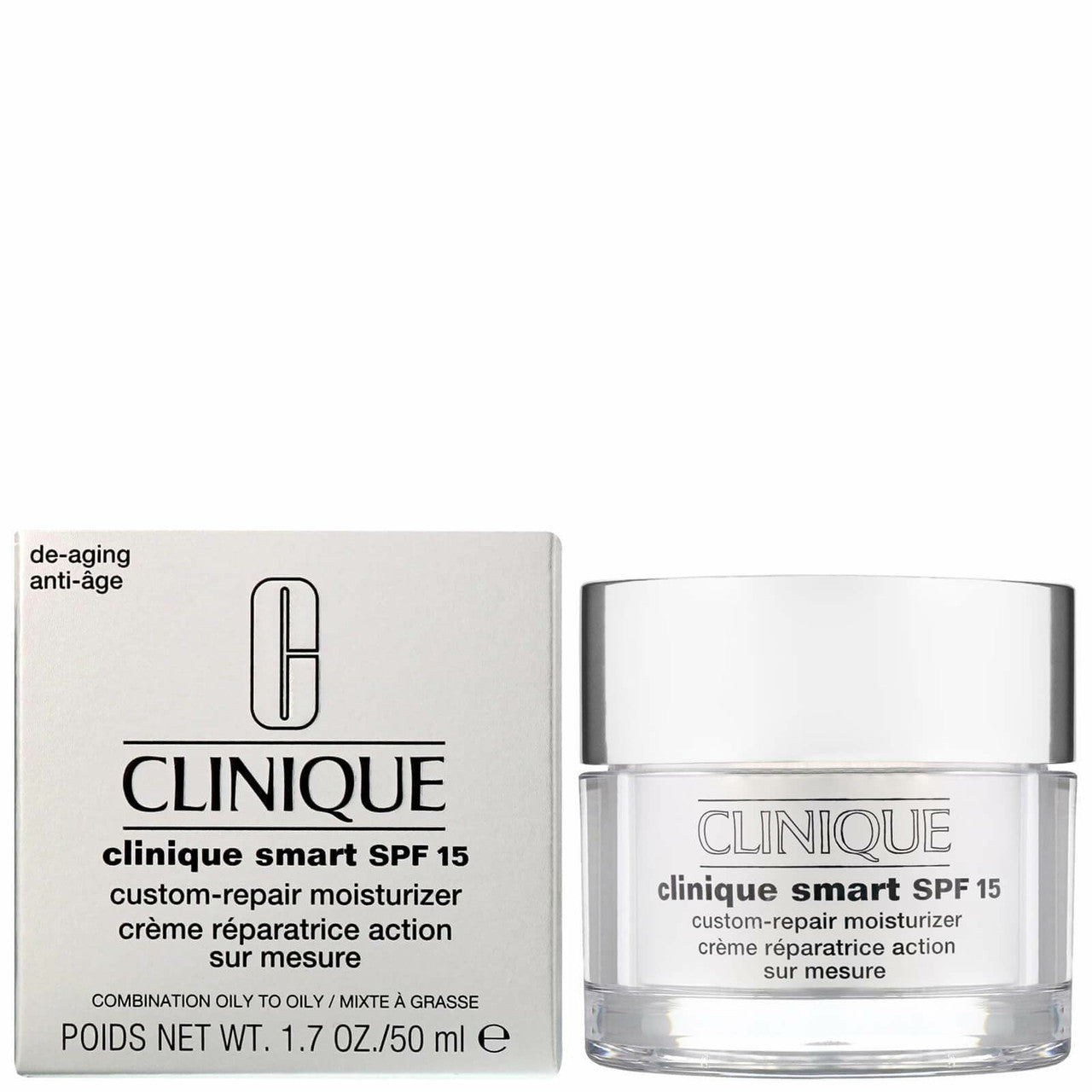 Clinique Smart Custom Repair SPF15 50ml - Combination-Oily Skin