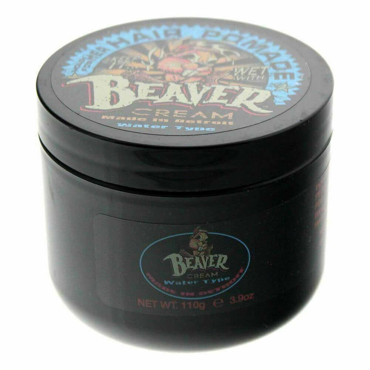 Cock Grease Beaver Water Base Hair Pomade