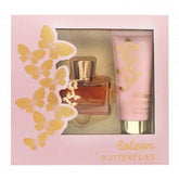 Coleen Rooney Butterflies Gift Set 50ml EDT + 100ml Body Lotion