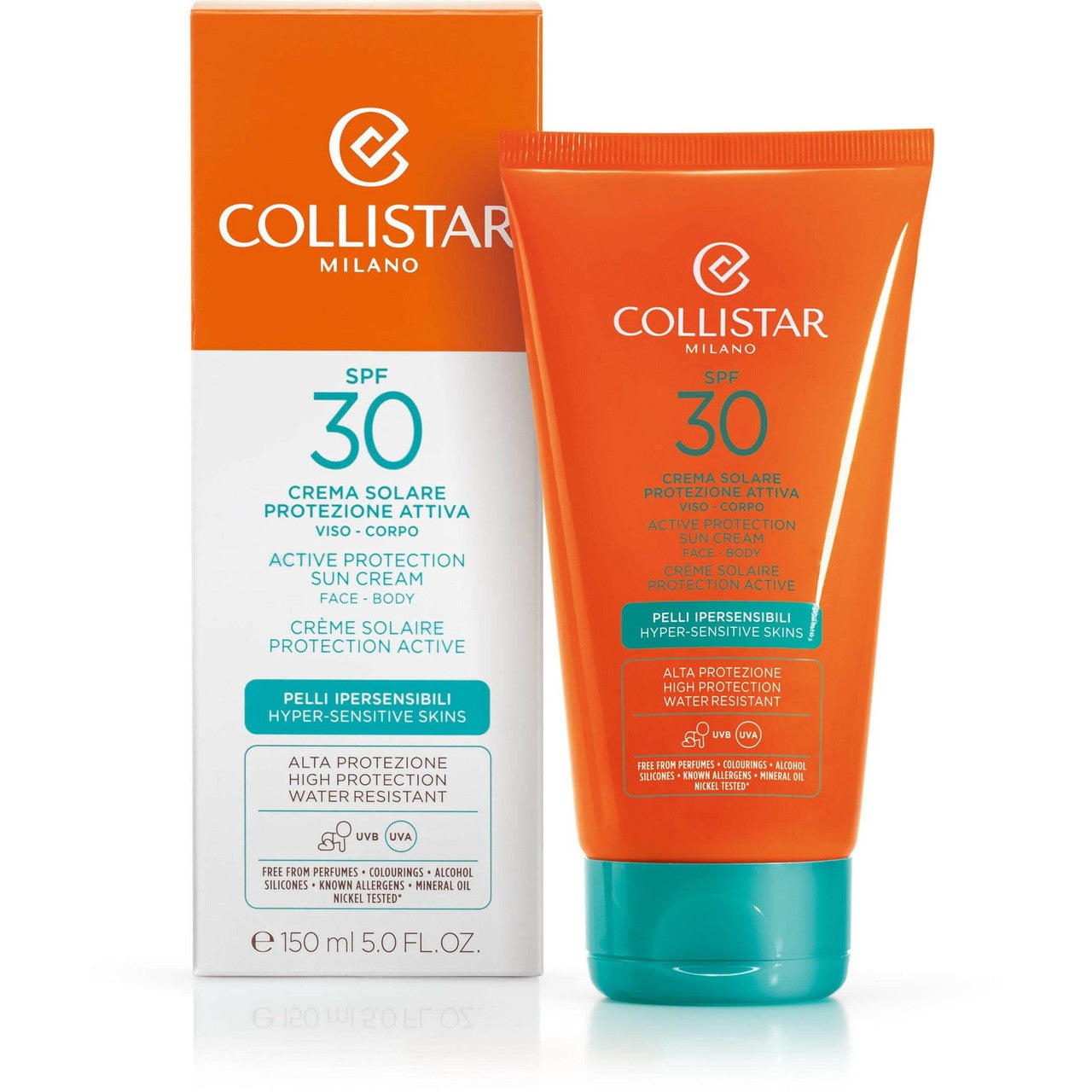 Collistar Collistar Active Protection Sun Cream SPF 30 150ml
