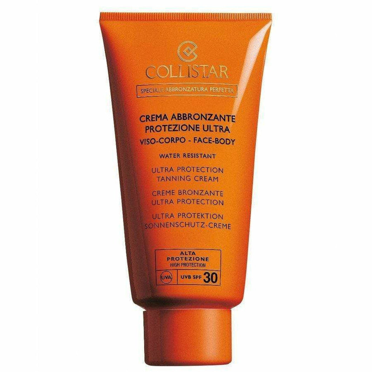 Collistar Ultra Protection Tanning Cream Face-Body SPF30 150ml