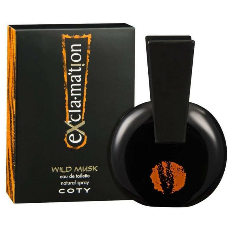 Coty Ex'cla-ma'tion Wild Musk Eau de Toilette 100ml Spray