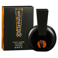 Coty Ex'cla-ma'tion Wild Musk Eau de Toilette 100ml Spray