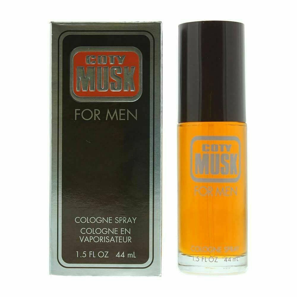 Coty Musk for Men Eau de Cologne Spray - 44ml
