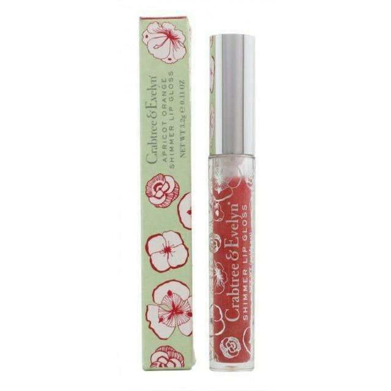 Crabtree & Evelyn Shimmer Lip Gloss 3.2g Apricot Orange
