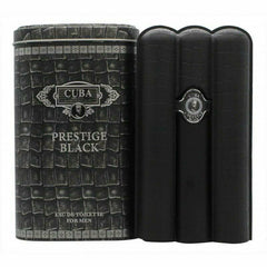 Cuba Prestige Black Eau de Toilette Spray - 90ml