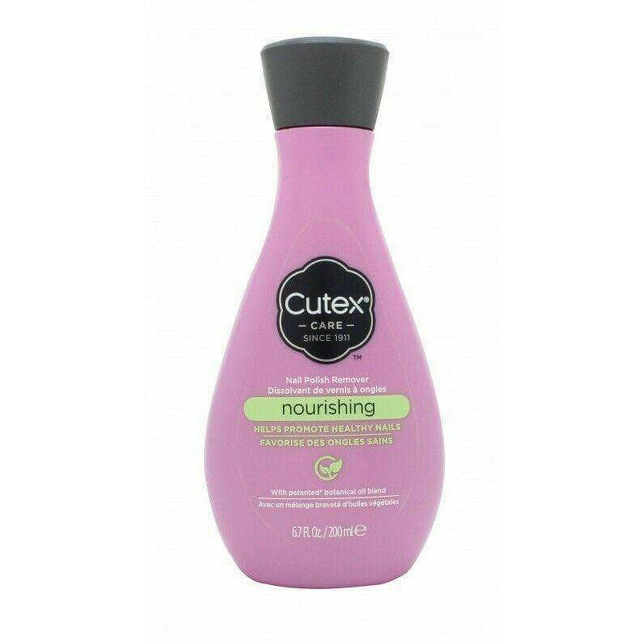 Cutex Nourishing Nail Polish Remover