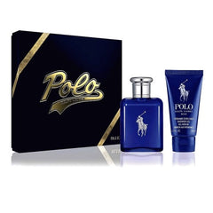 Ralph Lauren Polo Blue Gift Set 75ml EDT + 50ml Shower Gel - Sense42 Beauty and Health