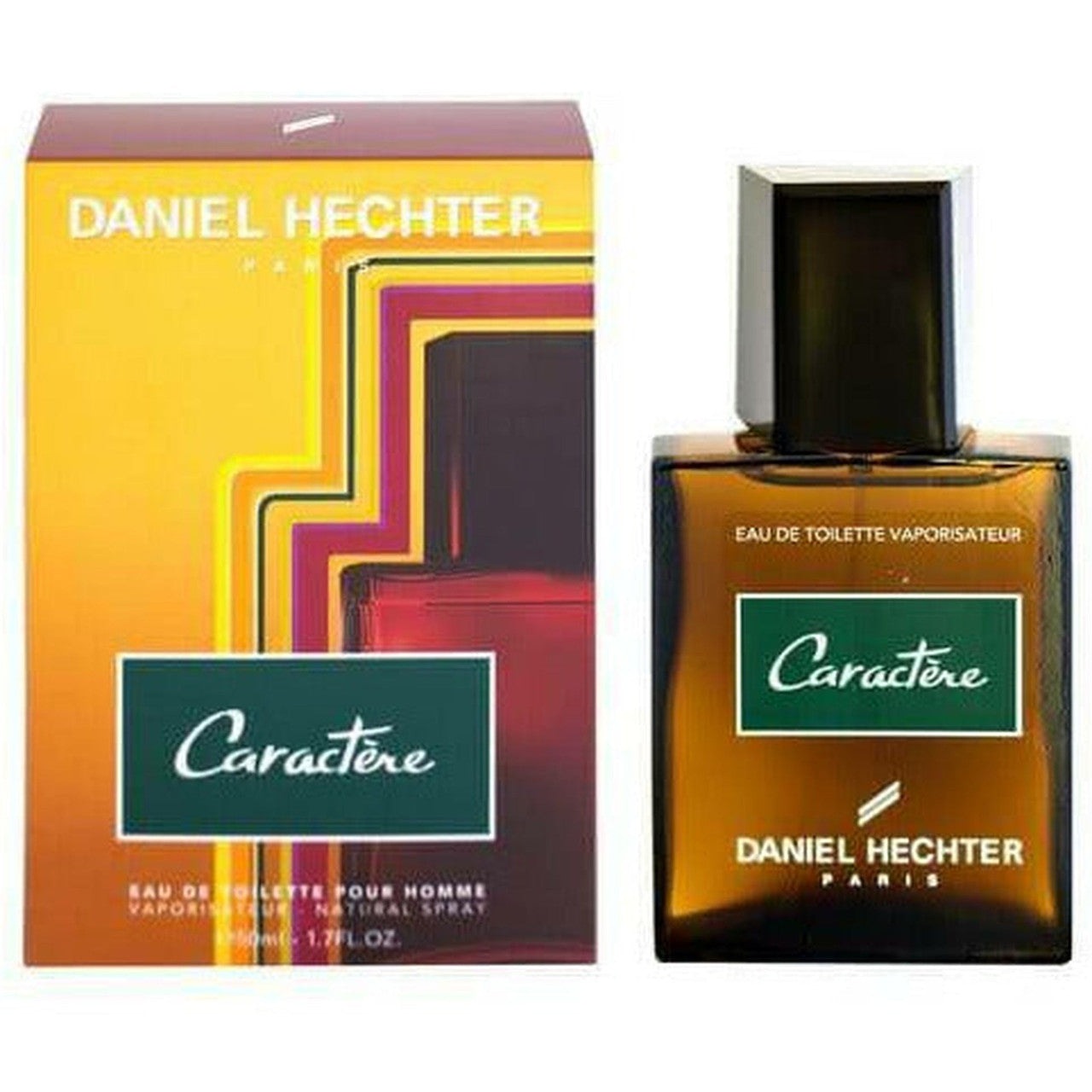 Daniel Hechter Caractere Eau de Toilette 50ml Spray